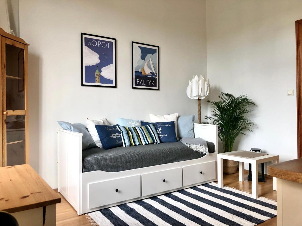 Apartmán Studio Sopoty Exteriér fotografie