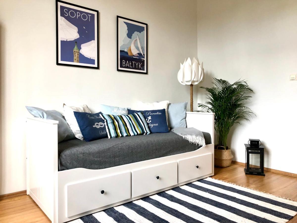 Apartmán Studio Sopoty Exteriér fotografie