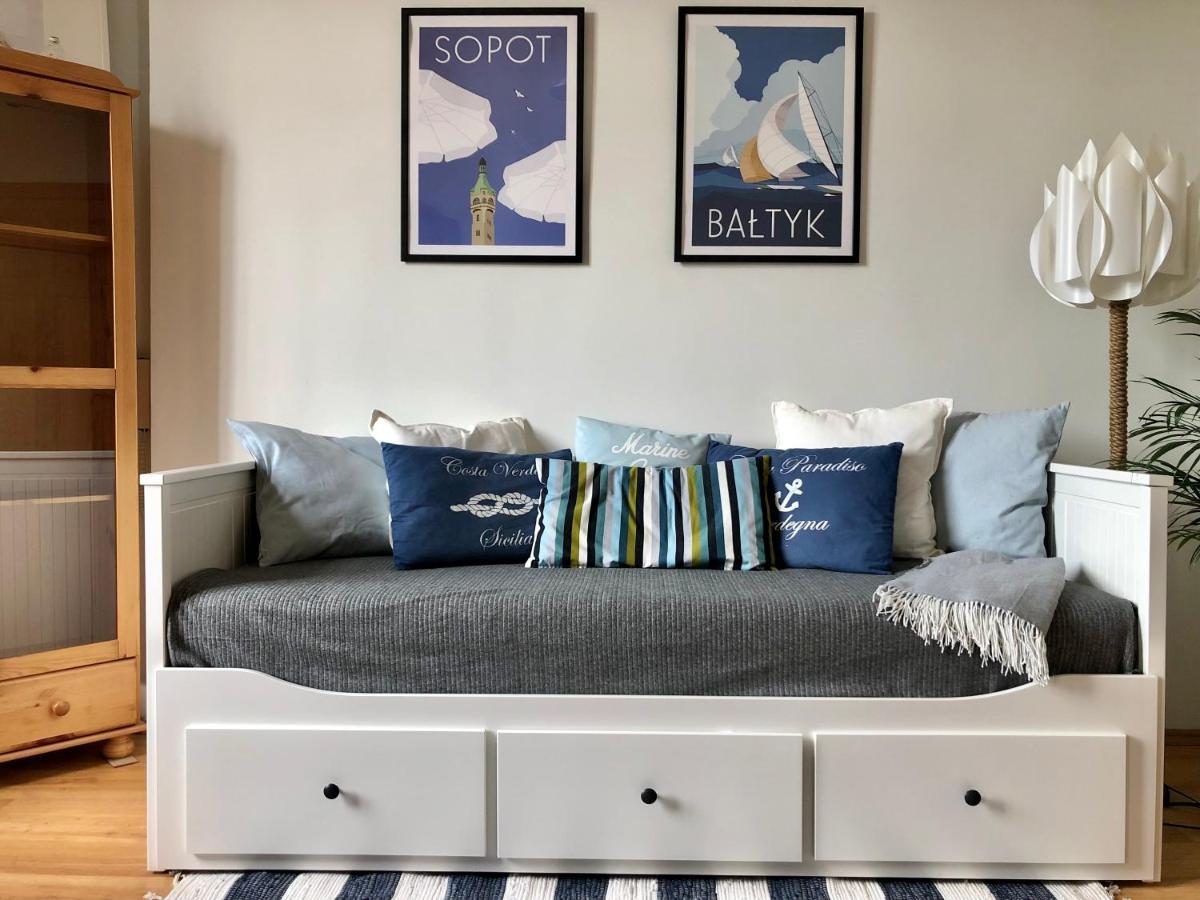Apartmán Studio Sopoty Exteriér fotografie