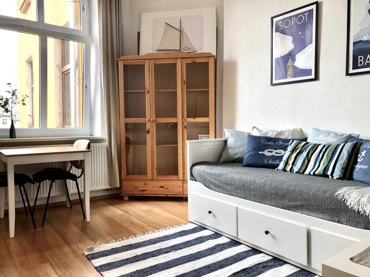 Apartmán Studio Sopoty Exteriér fotografie
