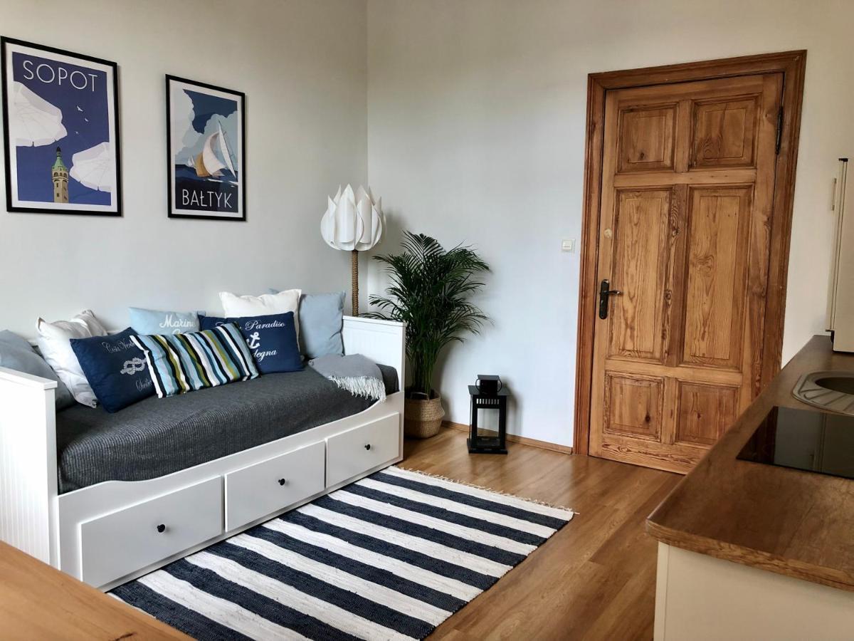 Apartmán Studio Sopoty Exteriér fotografie